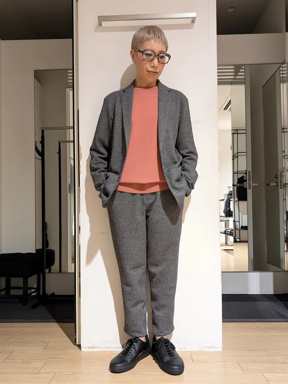 JOSEPH HOMME 橋本 コーディネート画像