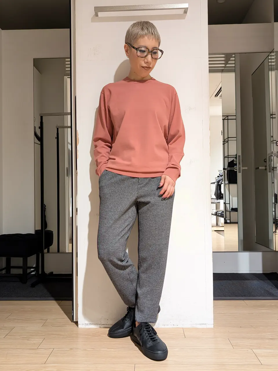 JOSEPH HOMME 橋本 コーディネート画像