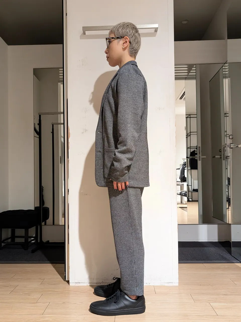 JOSEPH HOMME 橋本 コーディネート画像