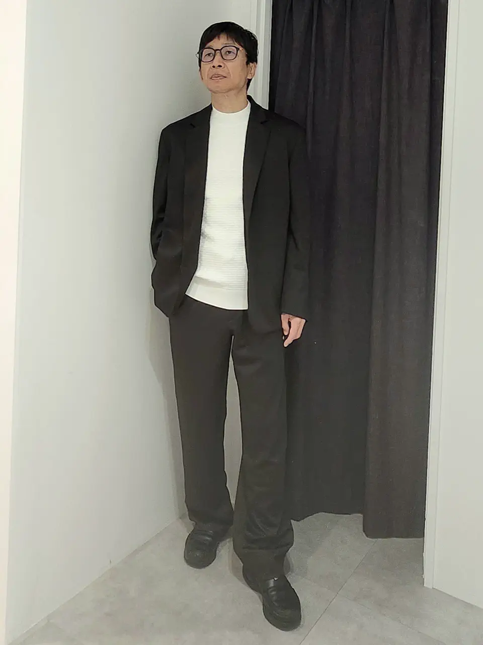 JOSEPH HOMME 泉 コーディネート画像