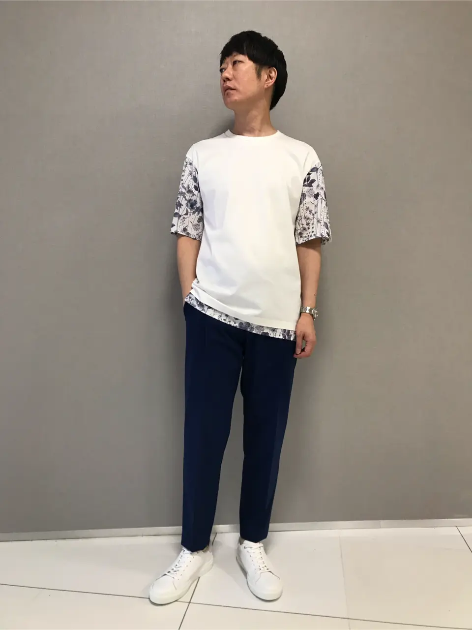 JOSEPH HOMME 松浦 コーディネート画像