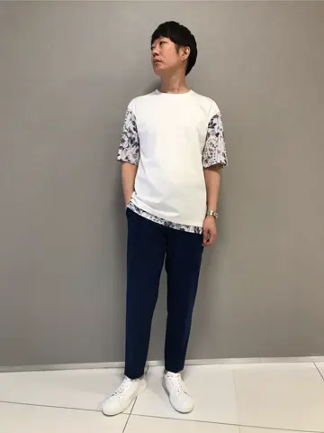 JOSEPH HOMME 松浦 コーディネート画像