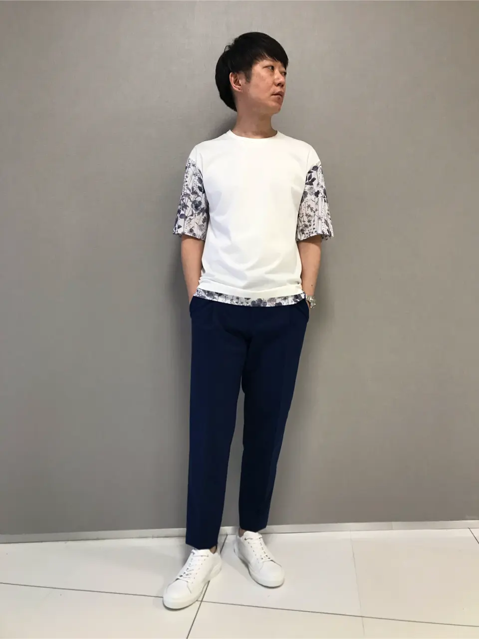 JOSEPH HOMME 松浦 コーディネート画像