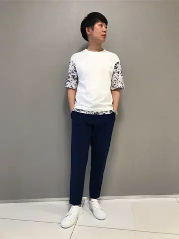 JOSEPH HOMME 松浦 コーディネート画像