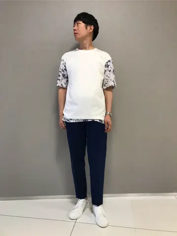 JOSEPH HOMME 松浦 コーディネート画像