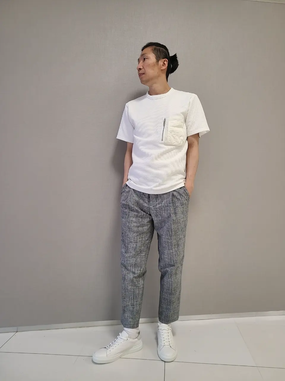 JOSEPH HOMME 泉 コーディネート画像