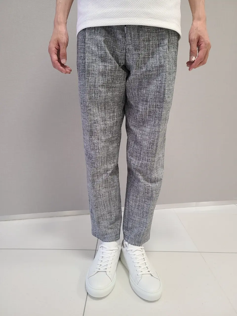 JOSEPH HOMME 泉 コーディネート画像