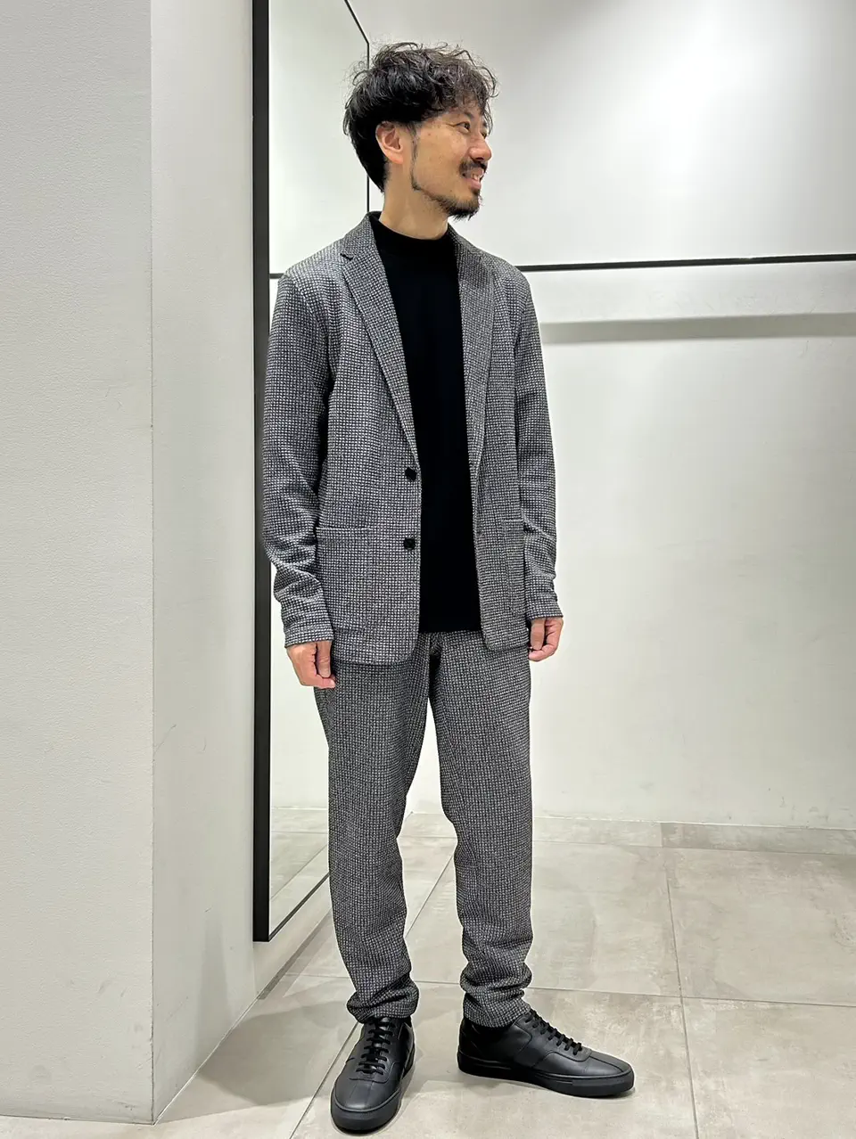 JOSEPH HOMME 中原 コーディネート画像
