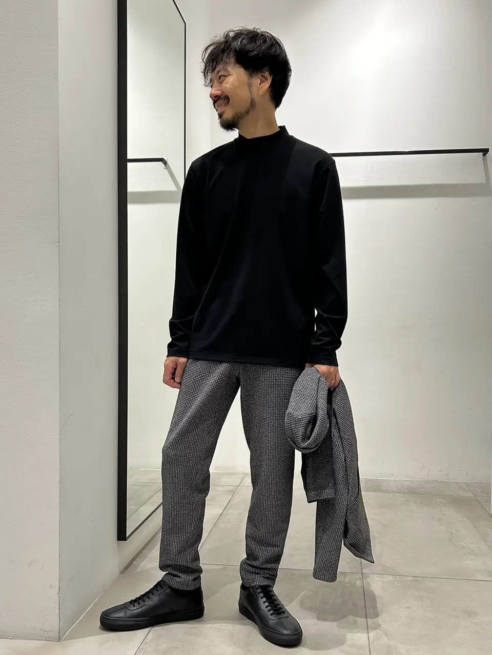 JOSEPH HOMME 中原 コーディネート画像