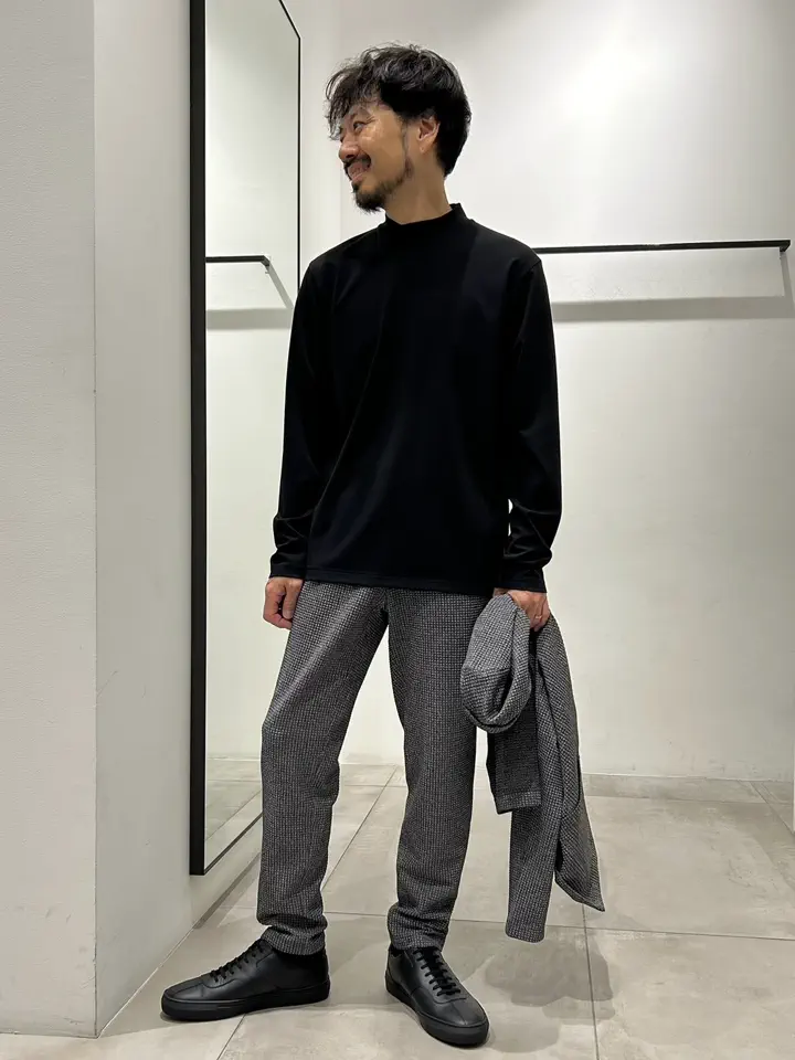 JOSEPH HOMME 中原 コーディネート画像