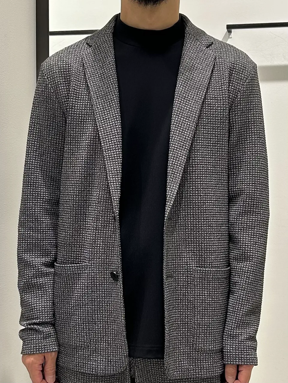 JOSEPH HOMME 中原 コーディネート画像