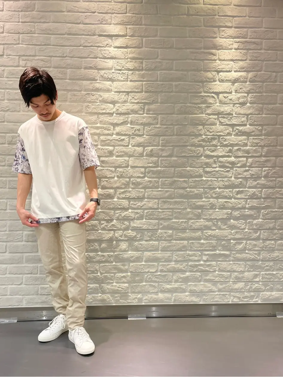 JOSEPH HOMME 井原 コーディネート画像