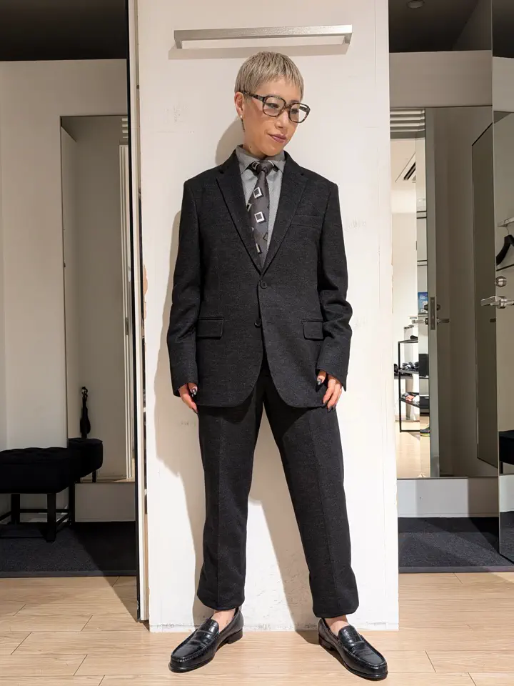 JOSEPH HOMME 橋本 コーディネート画像