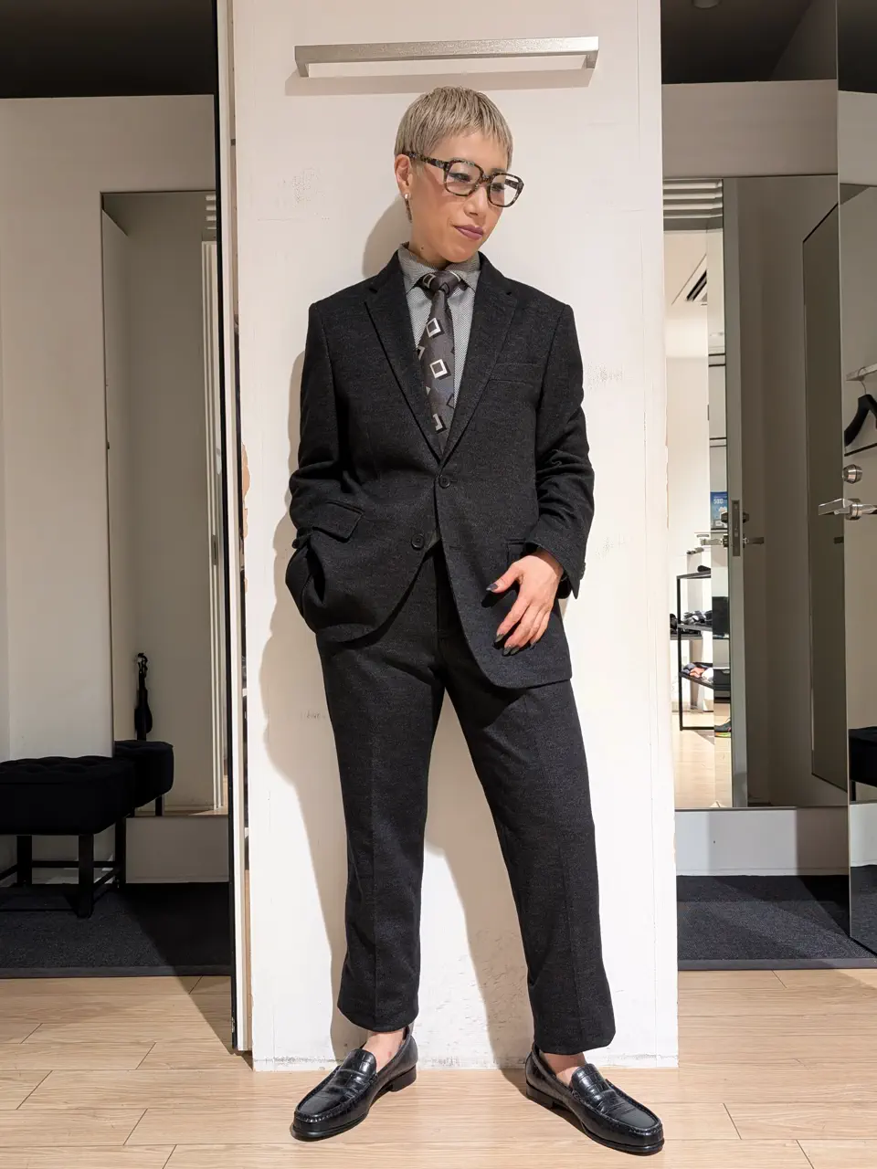 JOSEPH HOMME 橋本 コーディネート画像