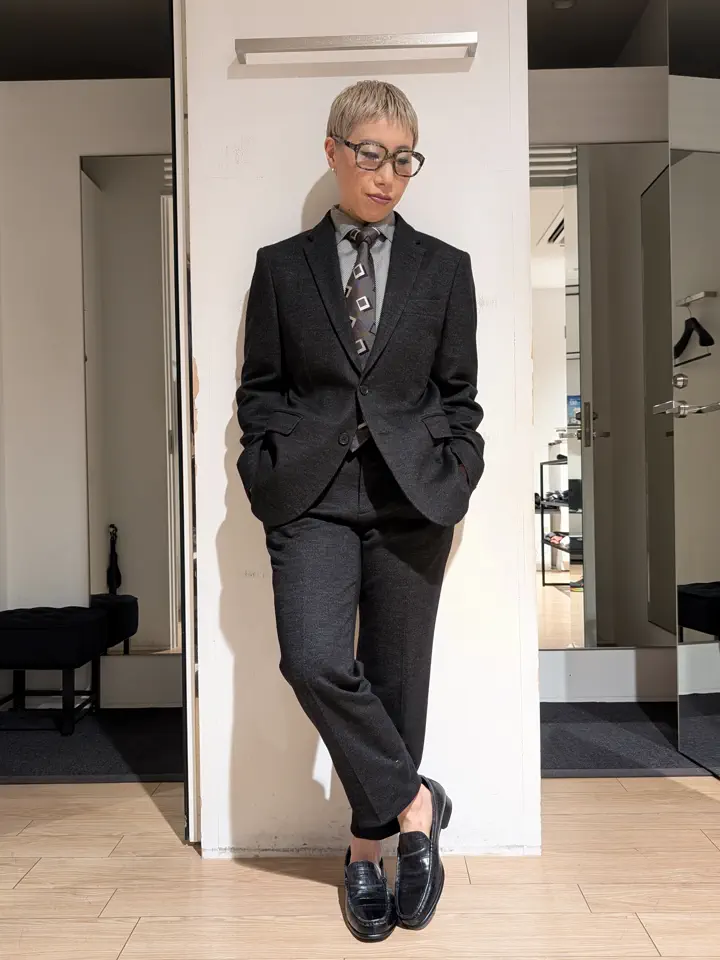 JOSEPH HOMME 橋本 コーディネート画像