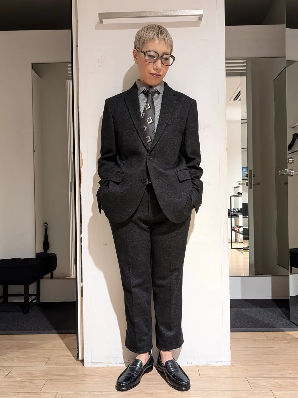 JOSEPH HOMME 橋本 コーディネート画像