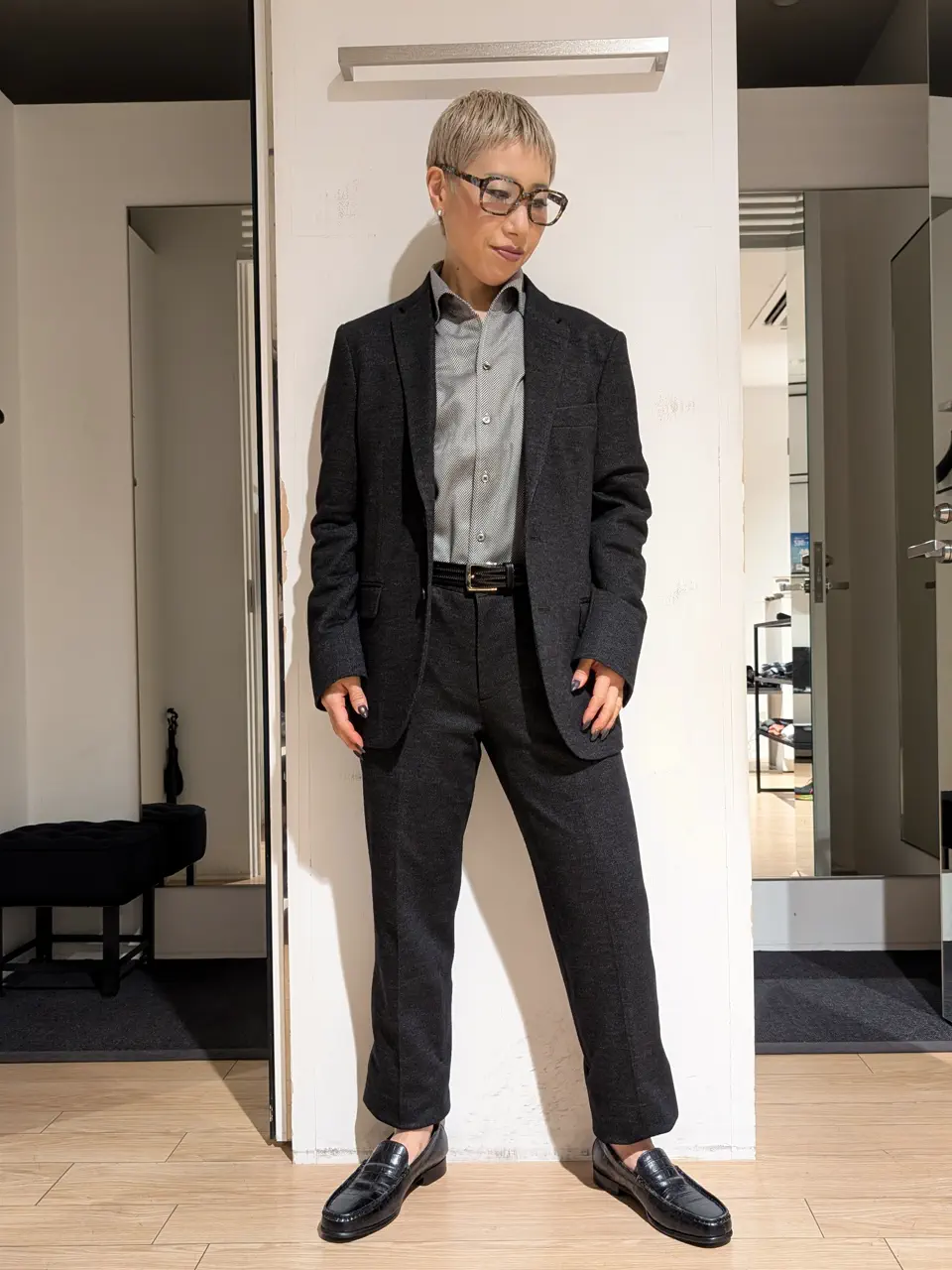 JOSEPH HOMME 橋本 コーディネート画像