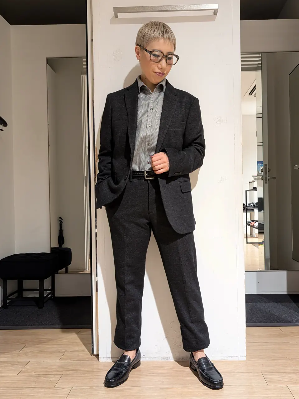 JOSEPH HOMME 橋本 コーディネート画像