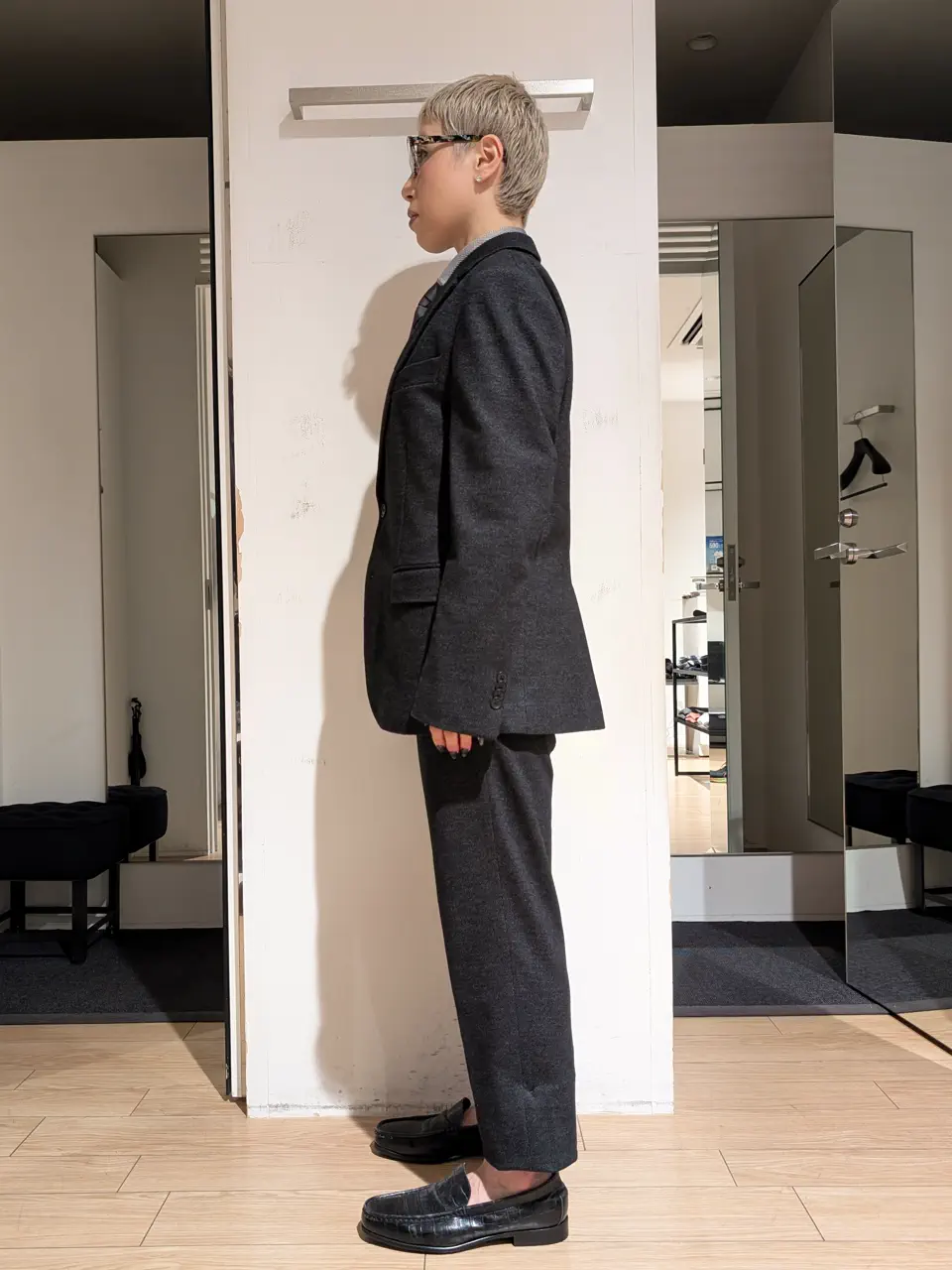 JOSEPH HOMME 橋本 コーディネート画像