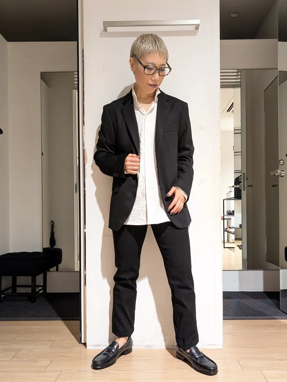 JOSEPH HOMME 橋本 コーディネート画像