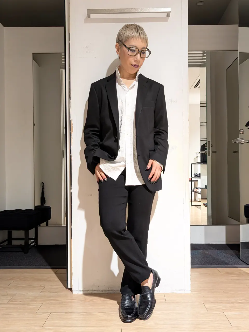 JOSEPH HOMME 橋本 コーディネート画像