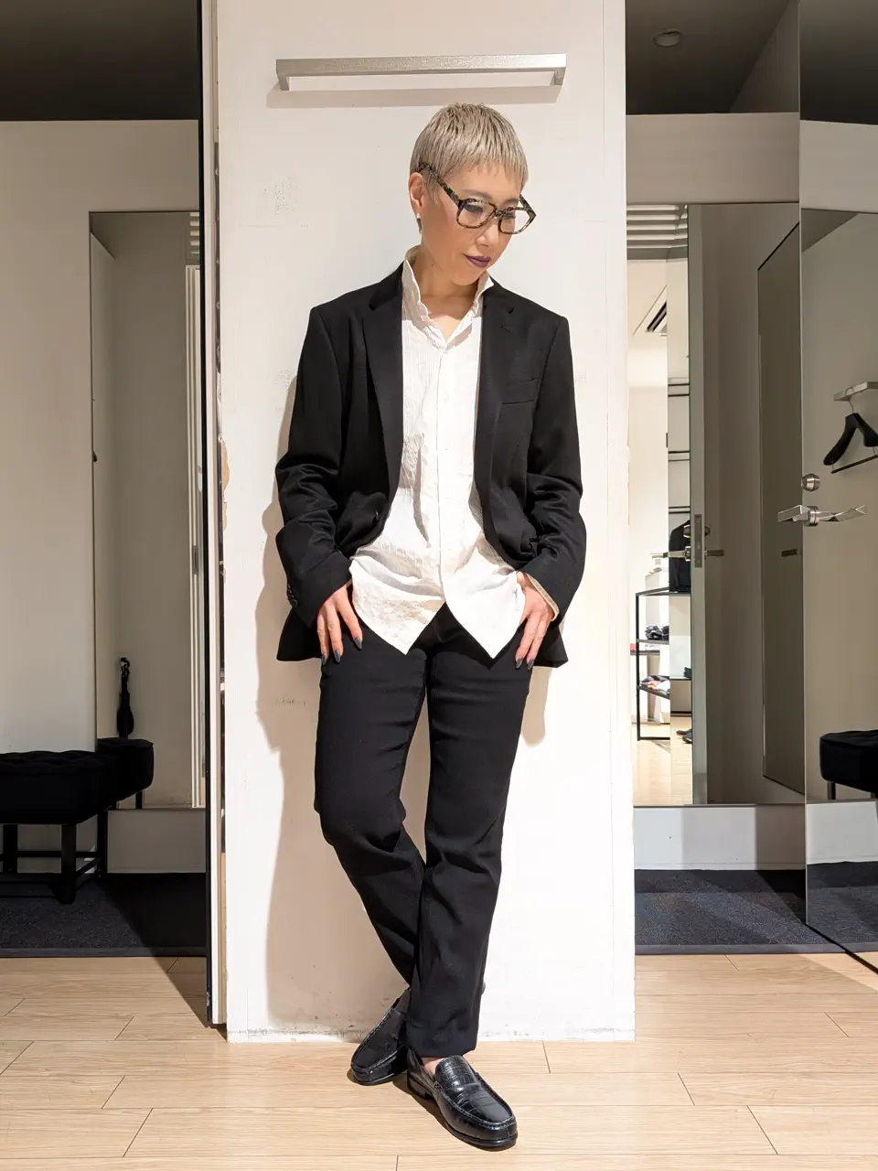 JOSEPH HOMME 橋本 コーディネート画像