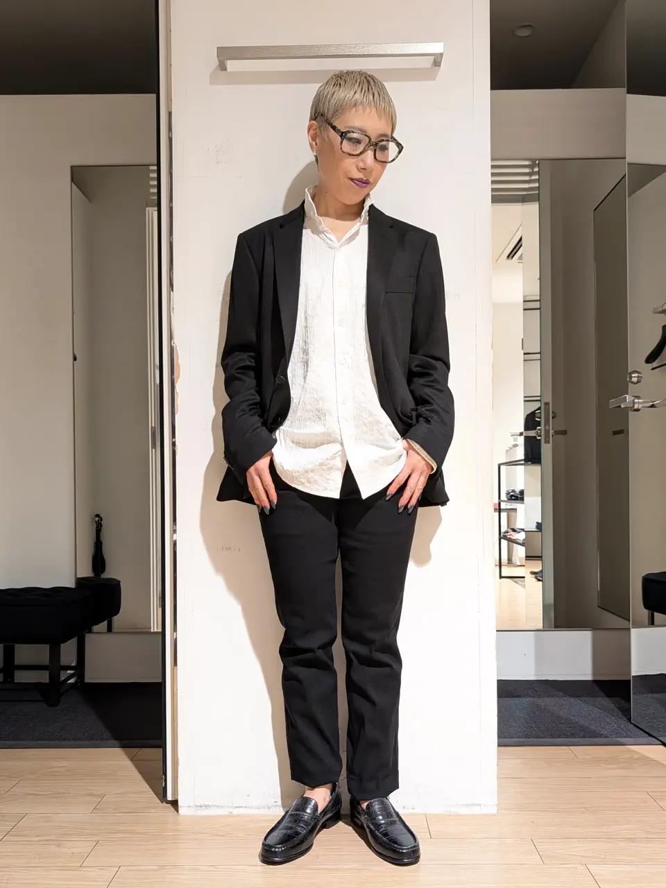 JOSEPH HOMME 橋本 コーディネート画像