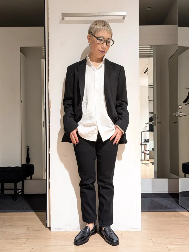 JOSEPH HOMME 橋本 コーディネート画像