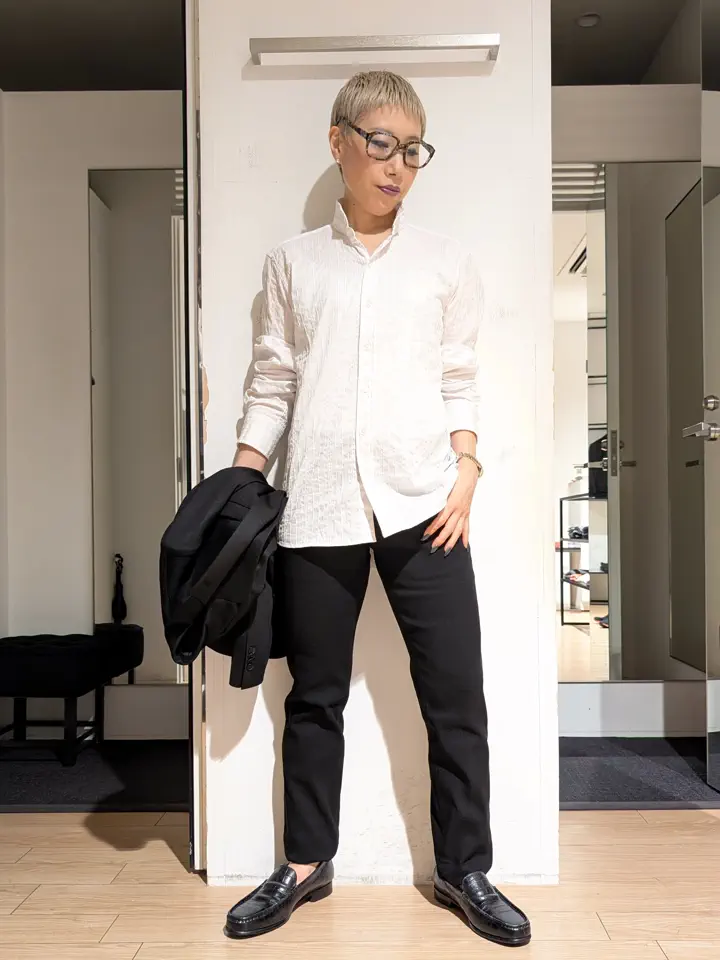 JOSEPH HOMME 橋本 コーディネート画像