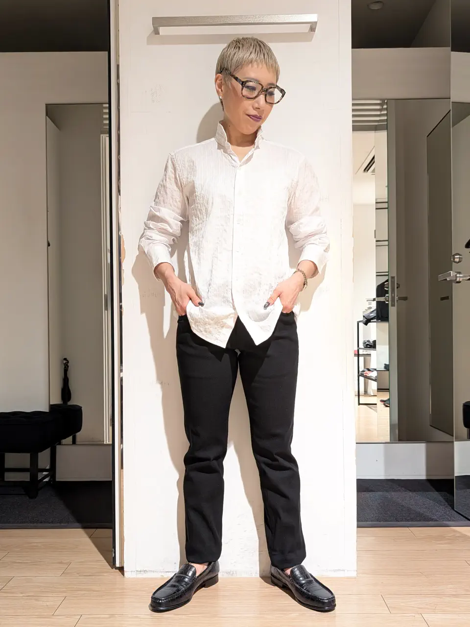JOSEPH HOMME 橋本 コーディネート画像