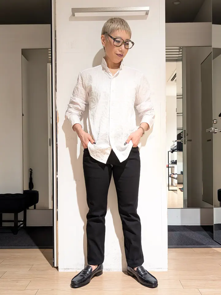 JOSEPH HOMME 橋本 コーディネート画像