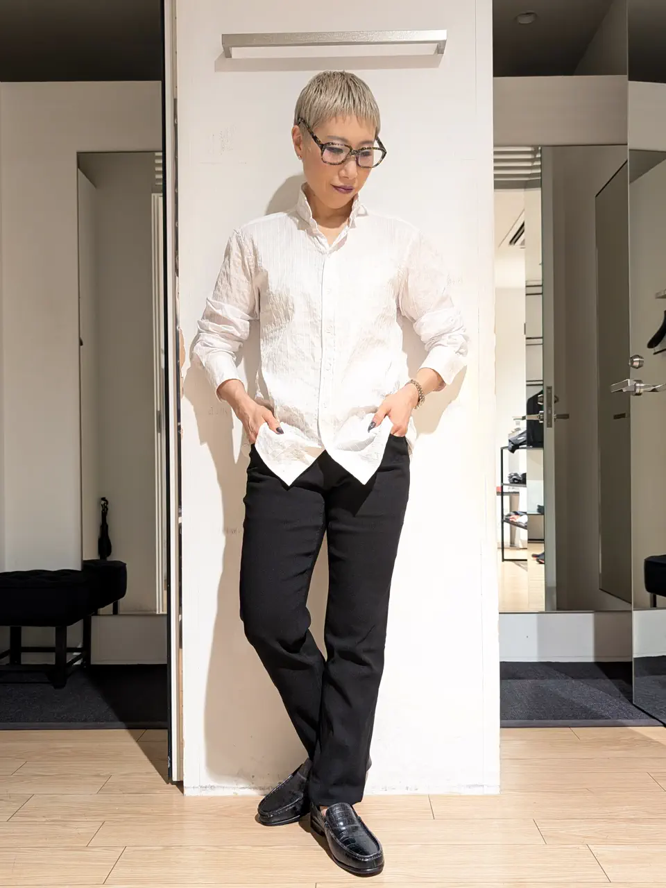 JOSEPH HOMME 橋本 コーディネート画像