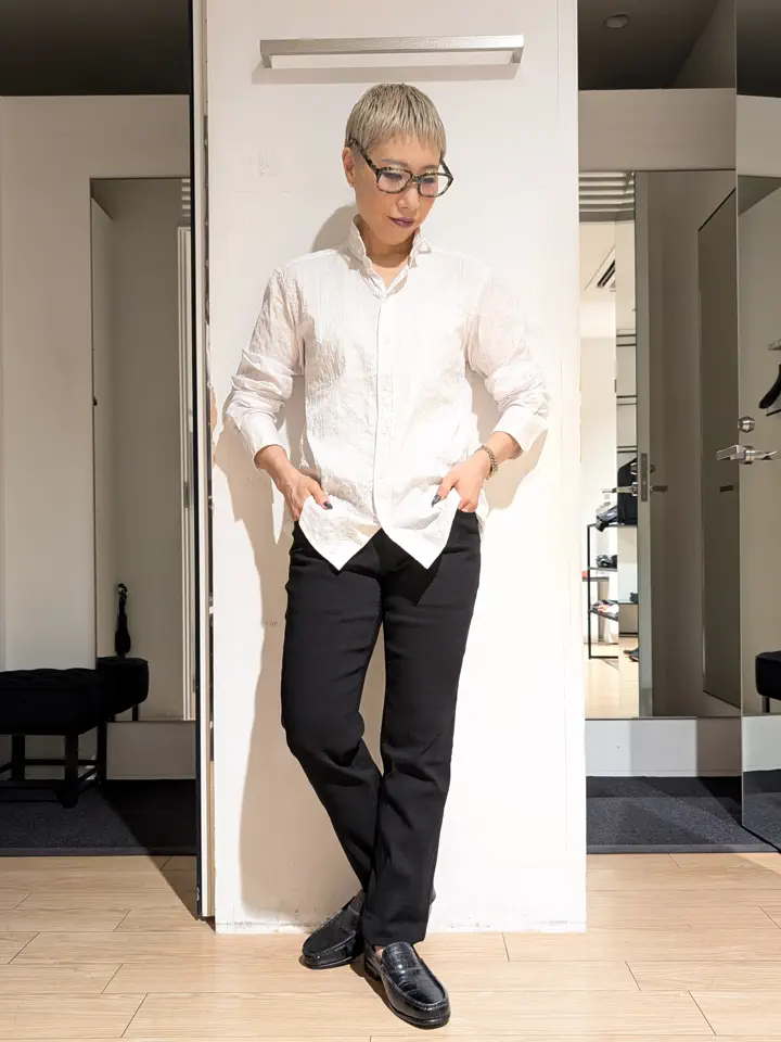 JOSEPH HOMME 橋本 コーディネート画像
