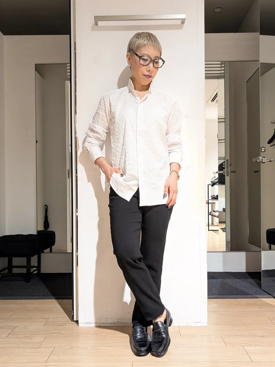 JOSEPH HOMME 橋本 コーディネート画像