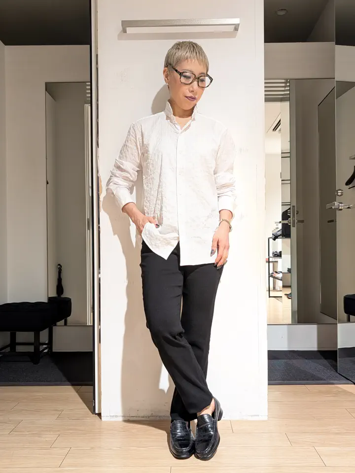 JOSEPH HOMME 橋本 コーディネート画像