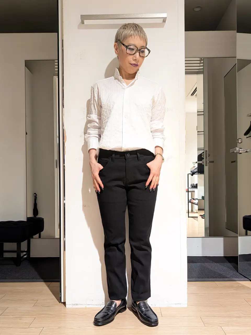 JOSEPH HOMME 橋本 コーディネート画像