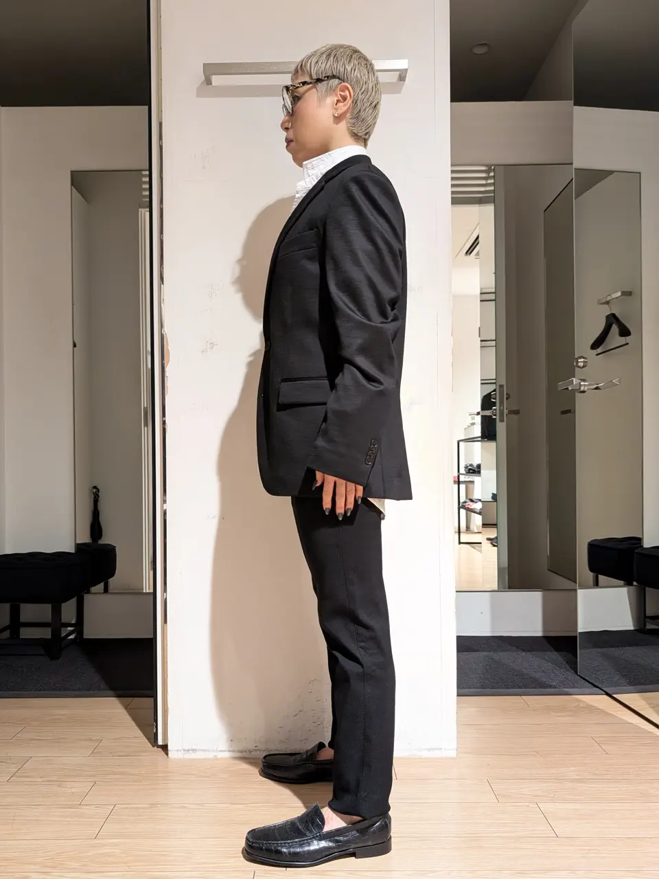 JOSEPH HOMME 橋本 コーディネート画像