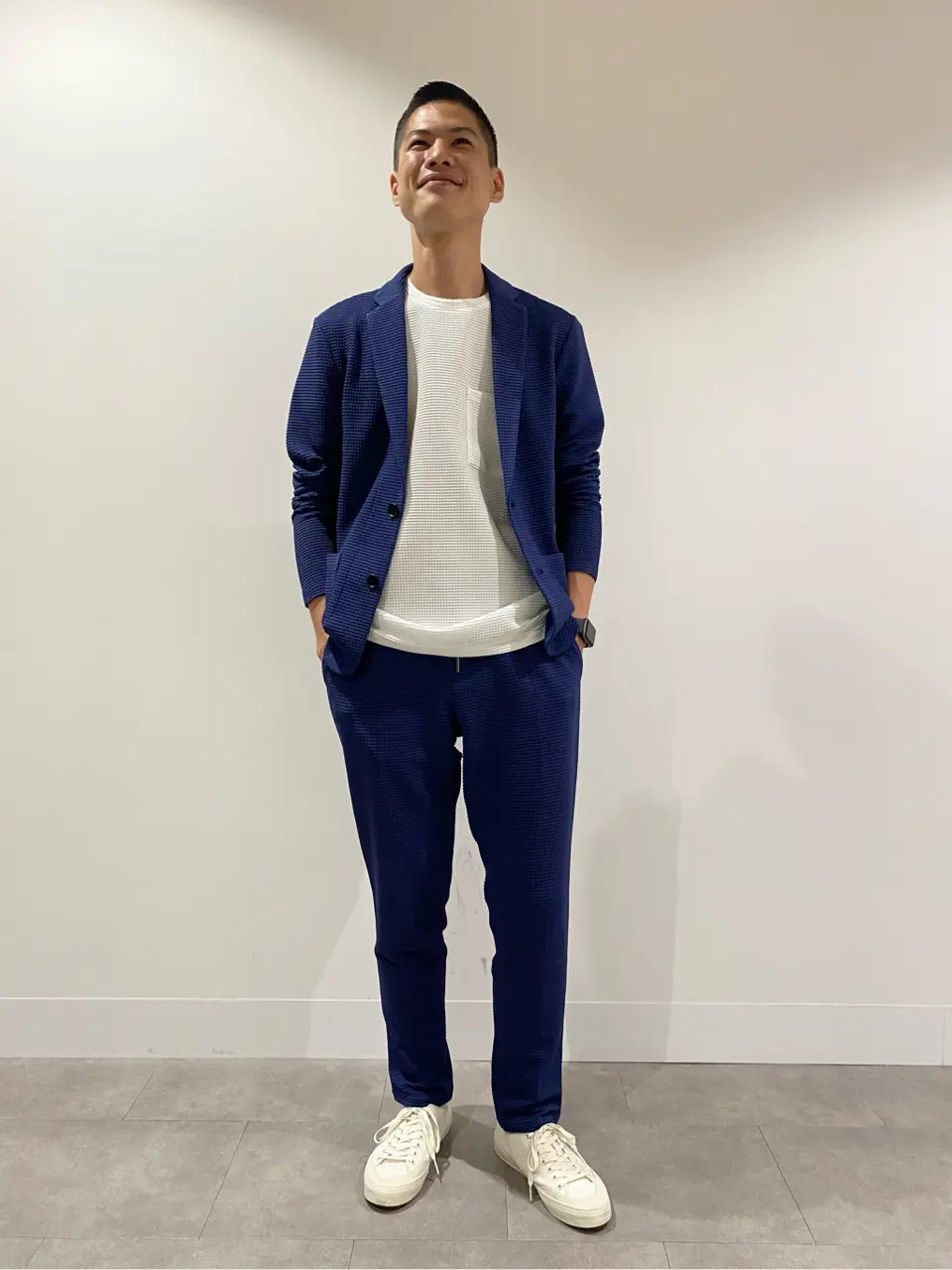 JOSEPH HOMME 吉宮 コーディネート画像