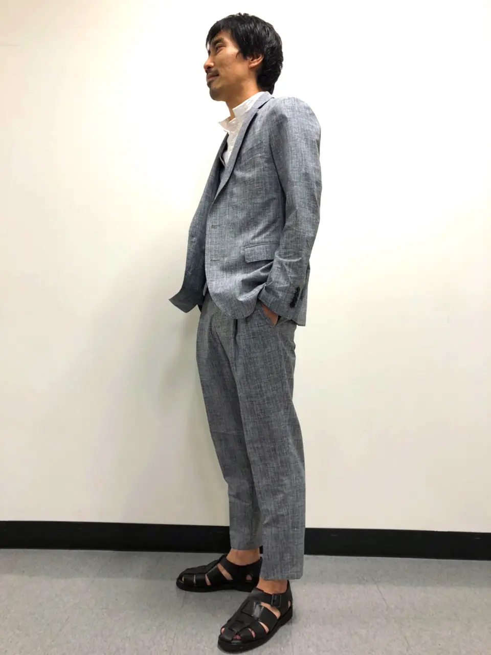 JOSEPH HOMME 鈴木(彰) コーディネート画像