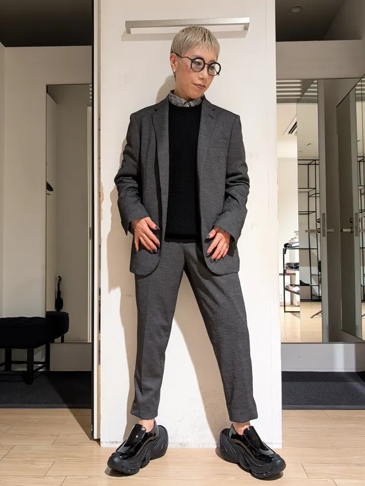 JOSEPH HOMME 橋本 コーディネート画像