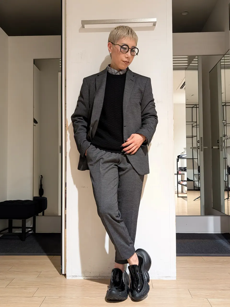 JOSEPH HOMME 橋本 コーディネート画像