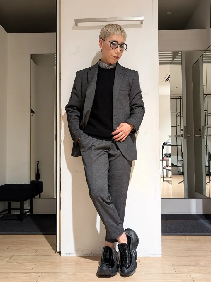 JOSEPH HOMME 橋本 コーディネート画像