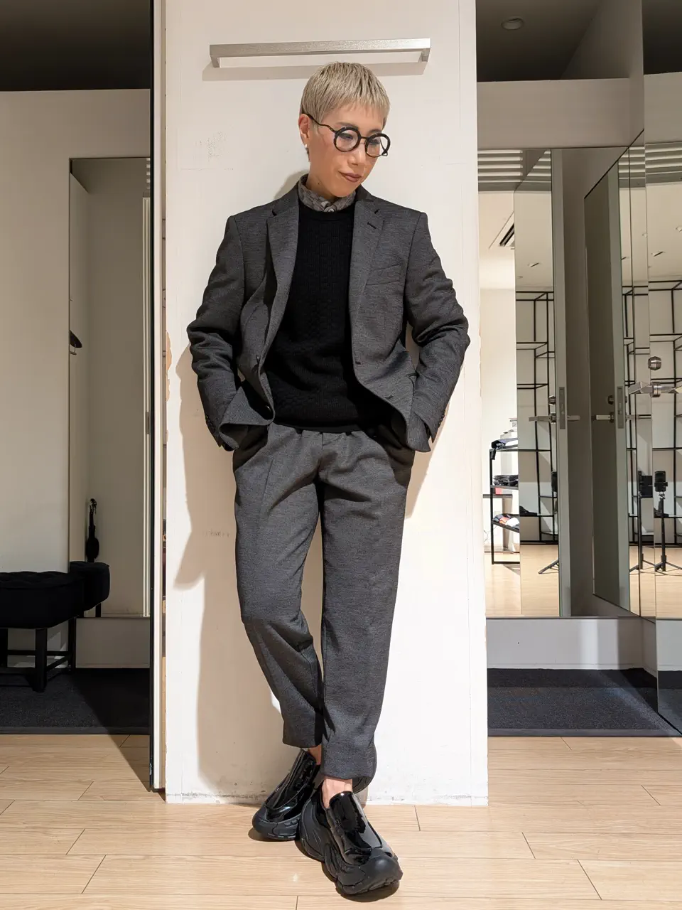 JOSEPH HOMME 橋本 コーディネート画像