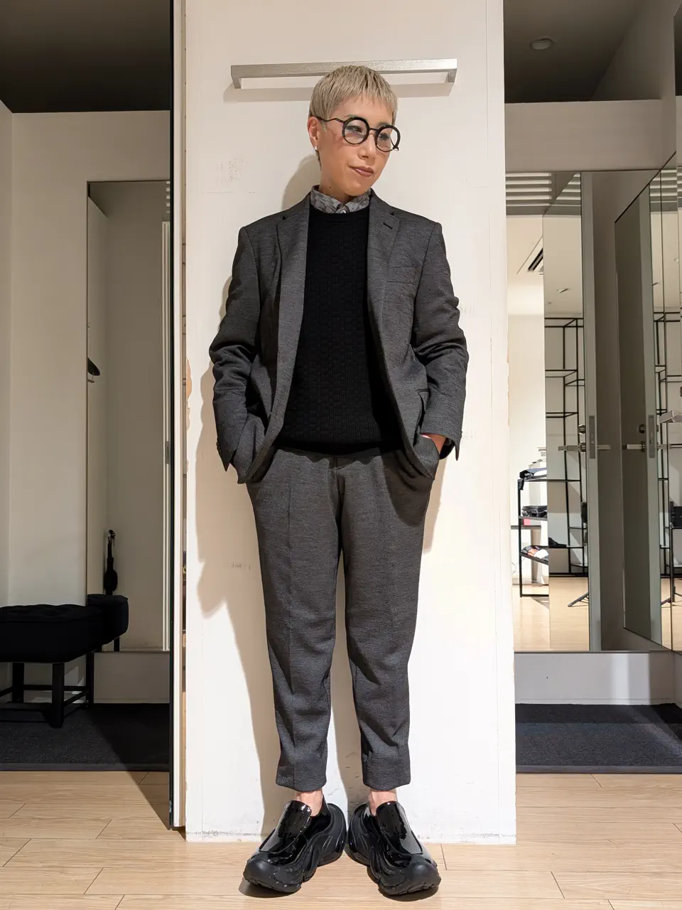 JOSEPH HOMME 橋本 コーディネート画像