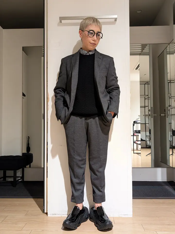 JOSEPH HOMME 橋本 コーディネート画像