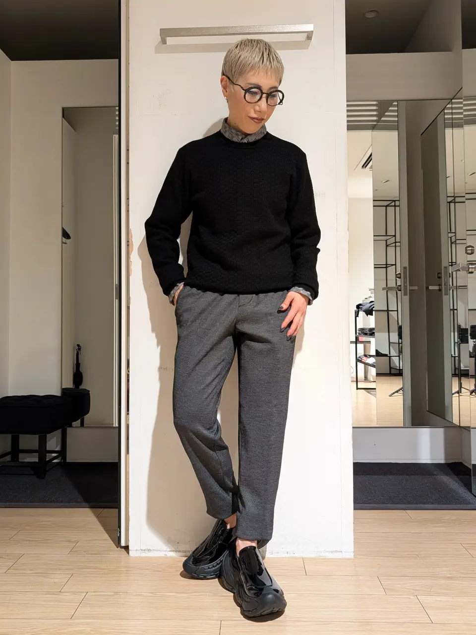 JOSEPH HOMME 橋本 コーディネート画像