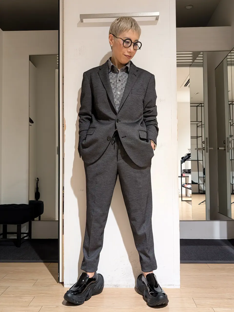 JOSEPH HOMME 橋本 コーディネート画像