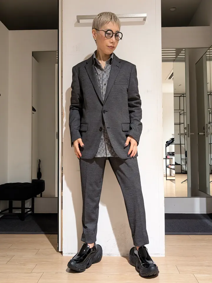 JOSEPH HOMME 橋本 コーディネート画像