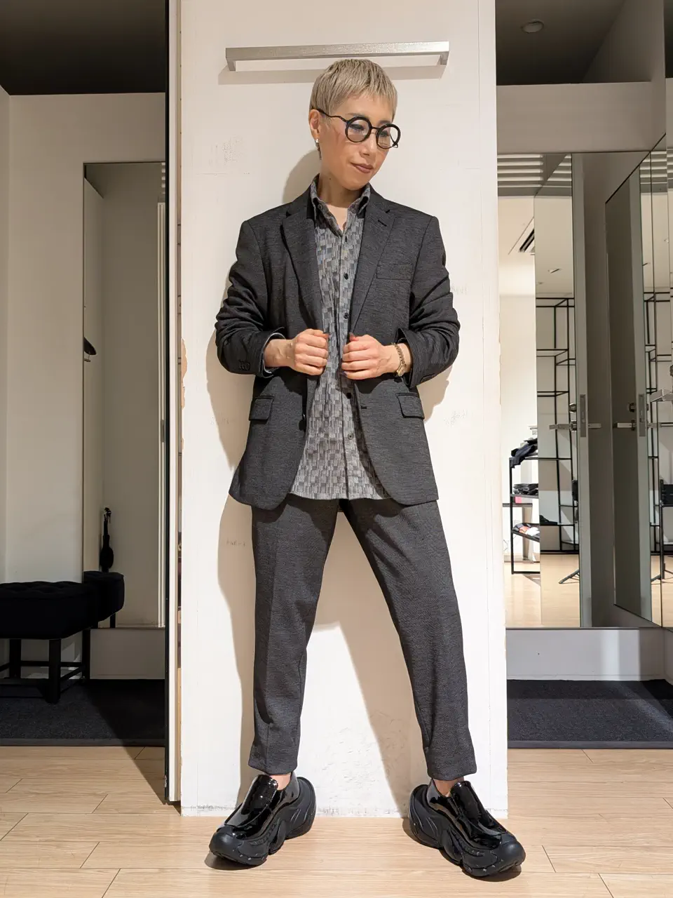 JOSEPH HOMME 橋本 コーディネート画像