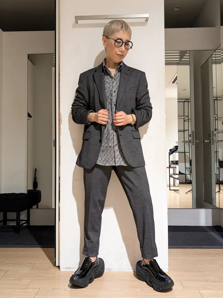 JOSEPH HOMME 橋本 コーディネート画像